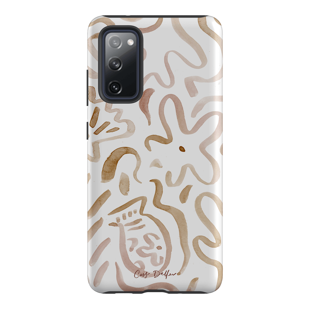 Flow Printed Phone Cases Samsung Galaxy S20 FE / Armoured by Cass Deller - The Dairy