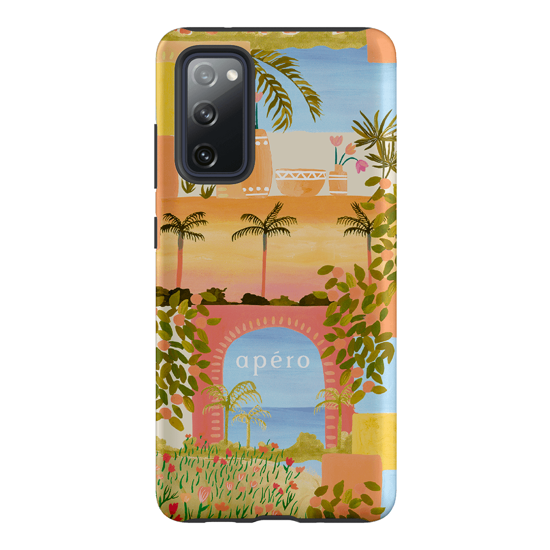 Isla Printed Phone Cases Samsung Galaxy S20 FE / Armoured by Apero - The Dairy