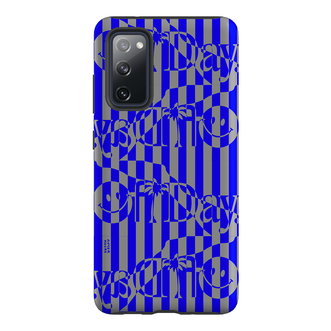 Kind of Blue Printed Phone Cases Samsung Galaxy S20 FE / Armoured by After Hours - The Dairy