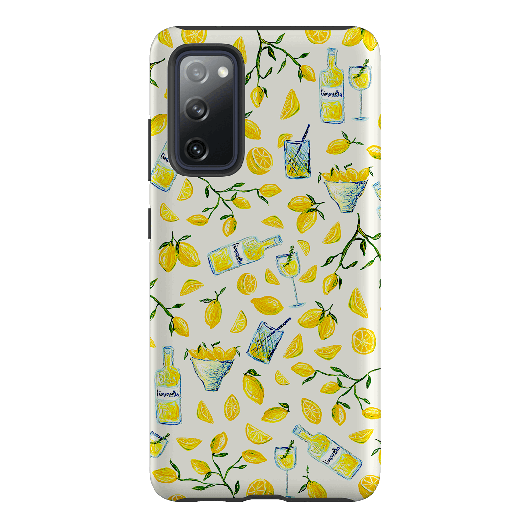 Limone Printed Phone Cases Samsung Galaxy S20 FE / Armoured by BG. Studio - The Dairy