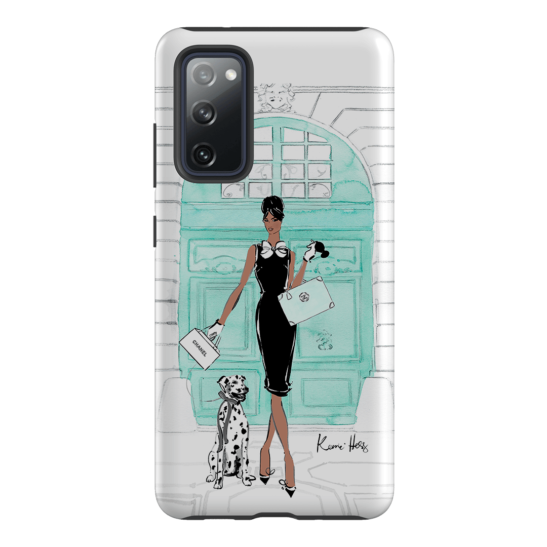 Meet Me In Paris Printed Phone Cases Samsung Galaxy S20 FE / Armoured by Kerrie Hess - The Dairy