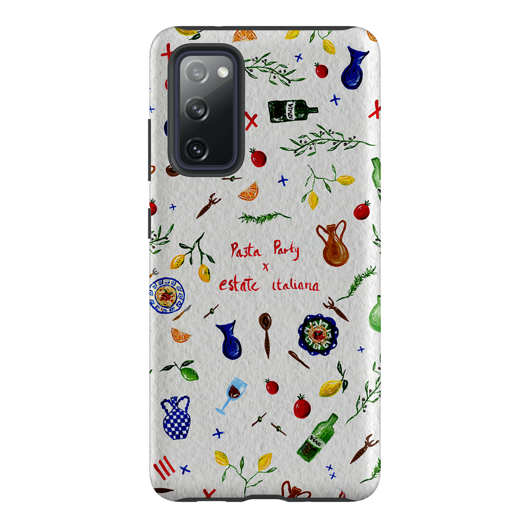 Pasta Party Printed Phone Cases Samsung Galaxy S20 FE / Armoured by BG. Studio - The Dairy