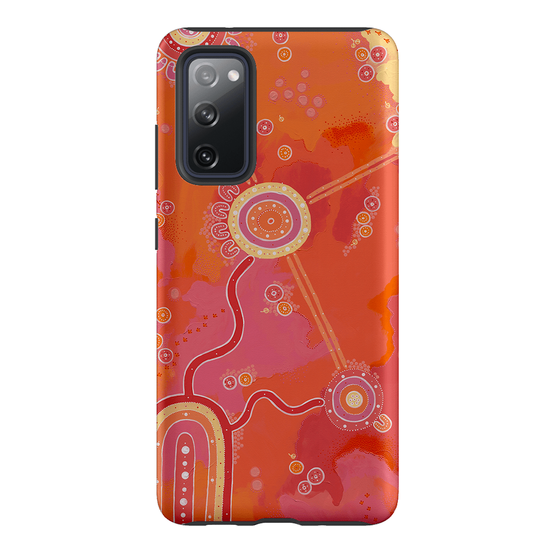Across The Land Printed Phone Cases Samsung Galaxy S20 FE / Armoured by Nardurna - The Dairy