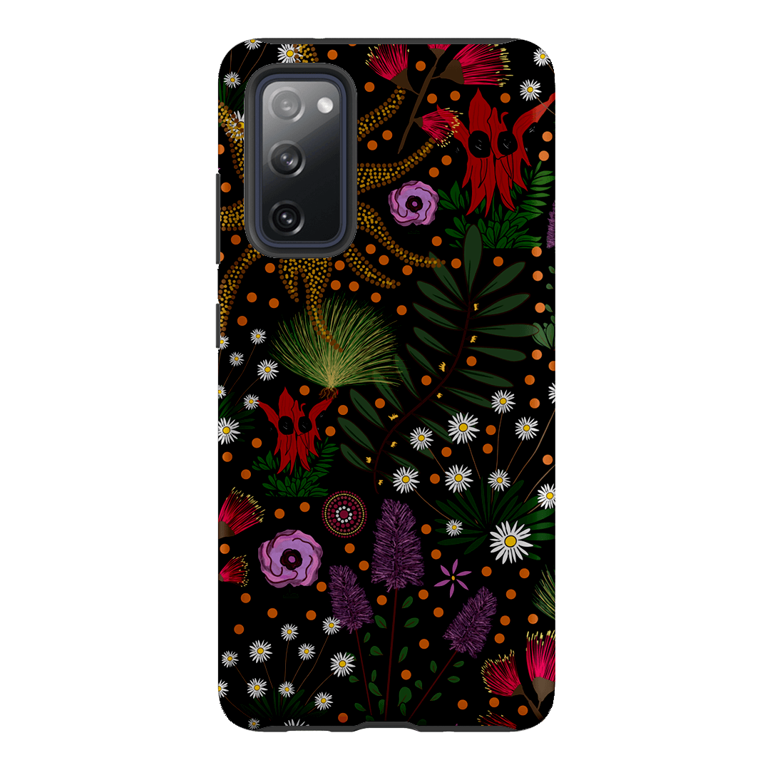 Wild Plants of Mparntwe Printed Phone Cases Samsung Galaxy S20 FE / Armoured by Mardijbalina - The Dairy