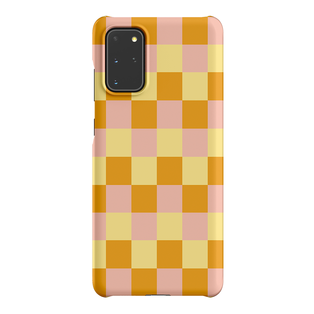 Checks in Fall Matte Case Matte Phone Cases Samsung Galaxy S20 Plus / Snap by The Dairy - The Dairy