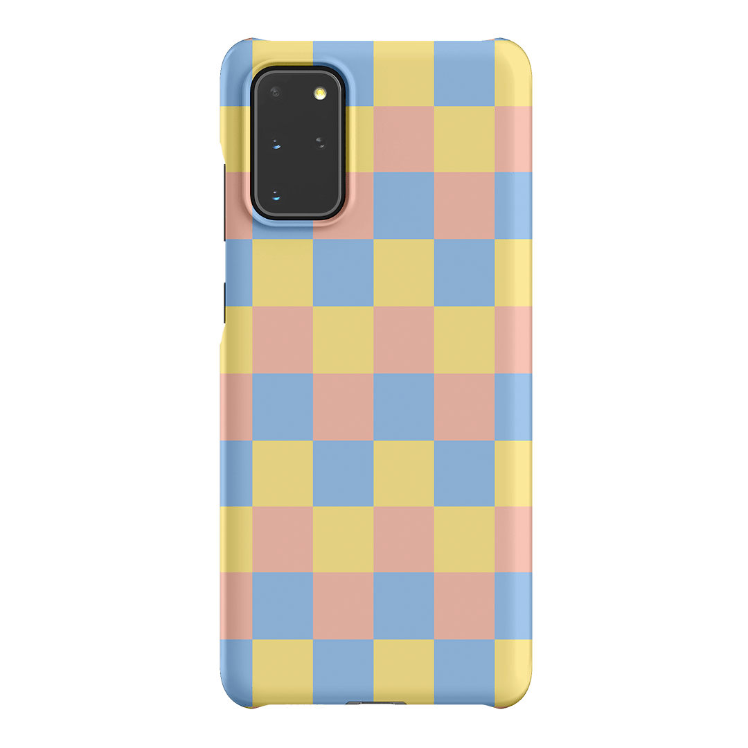 Checks in Spring Matte Case Matte Phone Cases Samsung Galaxy S20 Plus / Snap by The Dairy - The Dairy