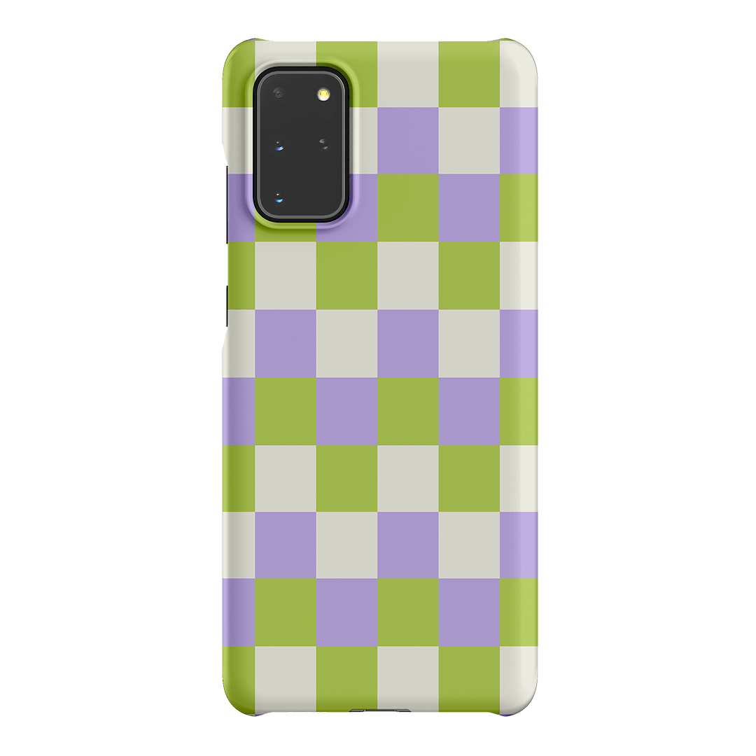 Checks in Winter Matte Case Matte Phone Cases Samsung Galaxy S20 Plus / Snap by The Dairy - The Dairy