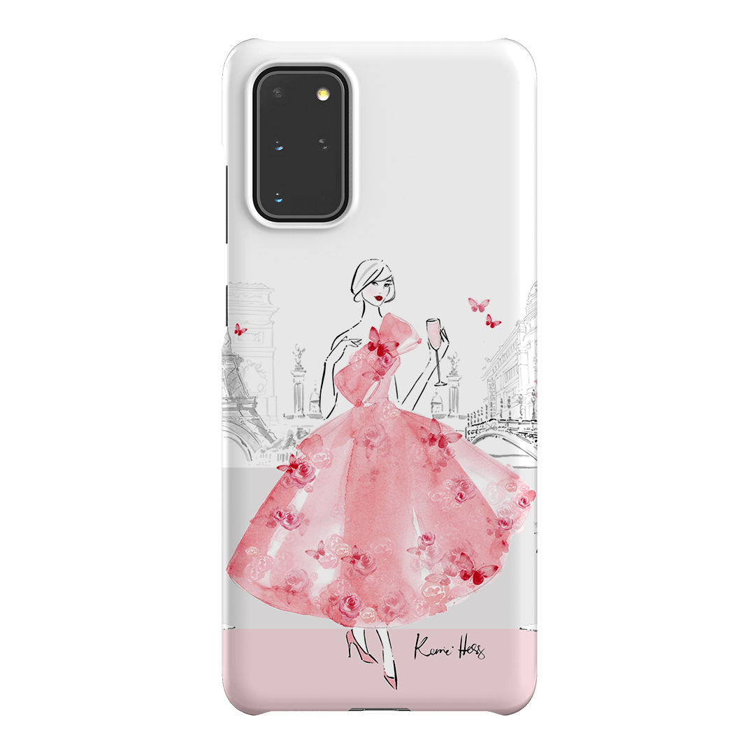 Rose Paris Printed Phone Cases Samsung Galaxy S20 Plus / Snap by Kerrie Hess - The Dairy