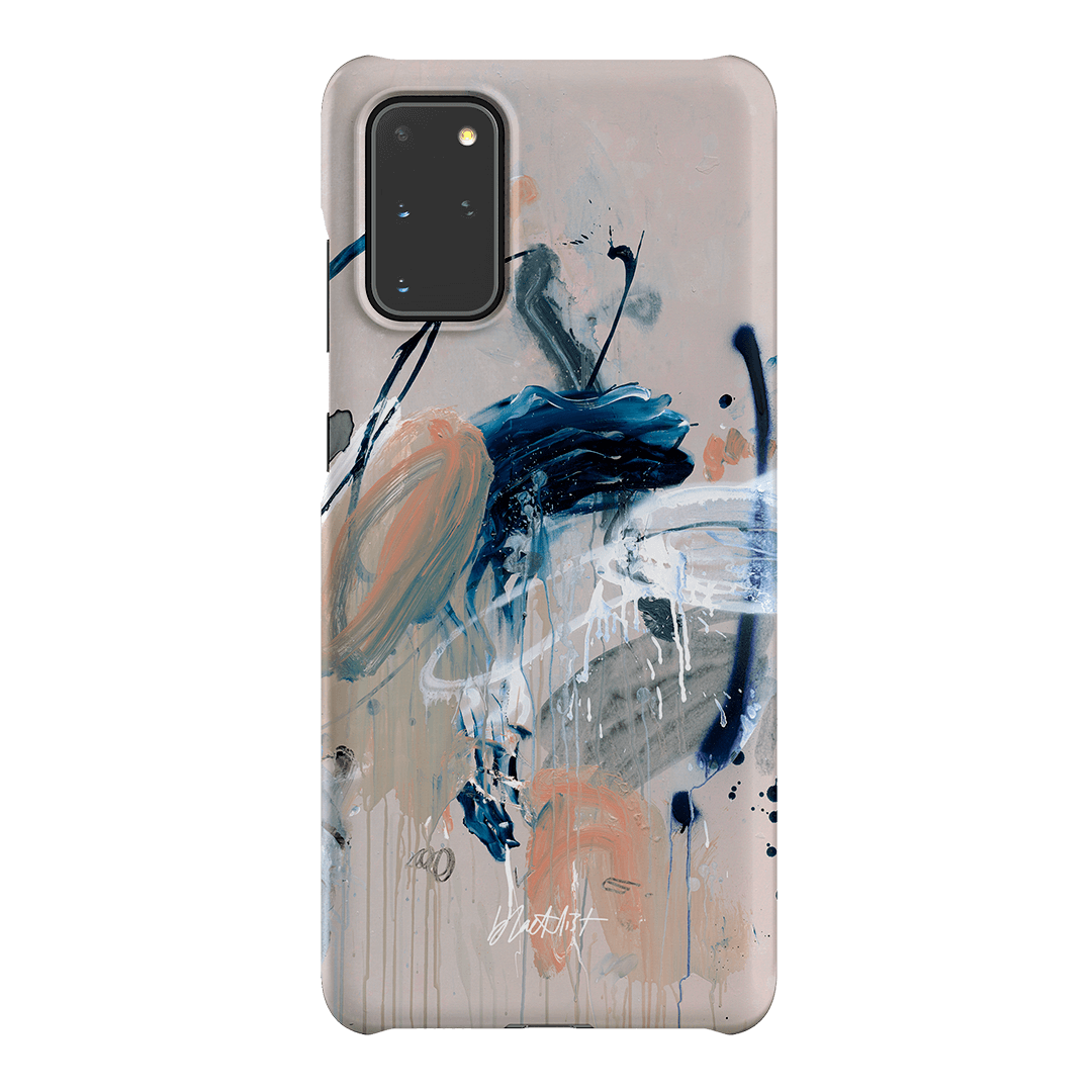 These Sunset Waves Printed Phone Cases Samsung Galaxy S20 Plus / Snap by Blacklist Studio - The Dairy