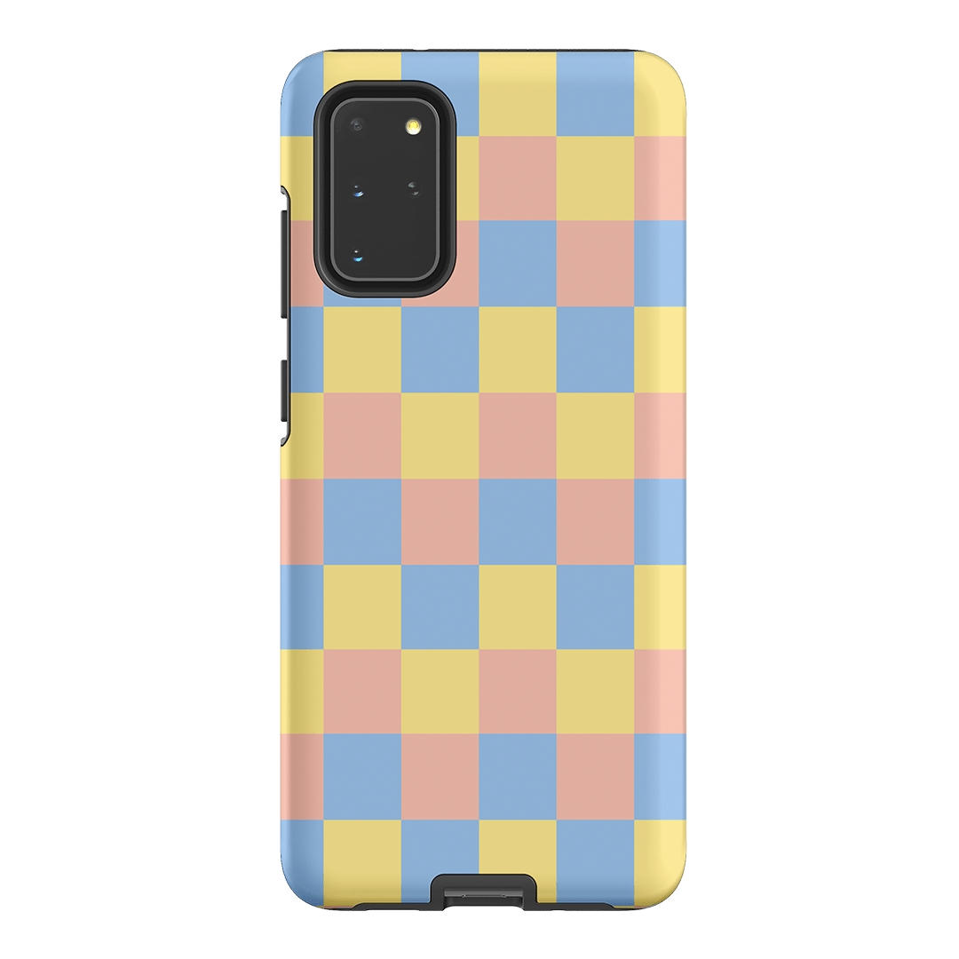 Checks in Spring Matte Case Matte Phone Cases Samsung Galaxy S20 Plus / Armoured by The Dairy - The Dairy