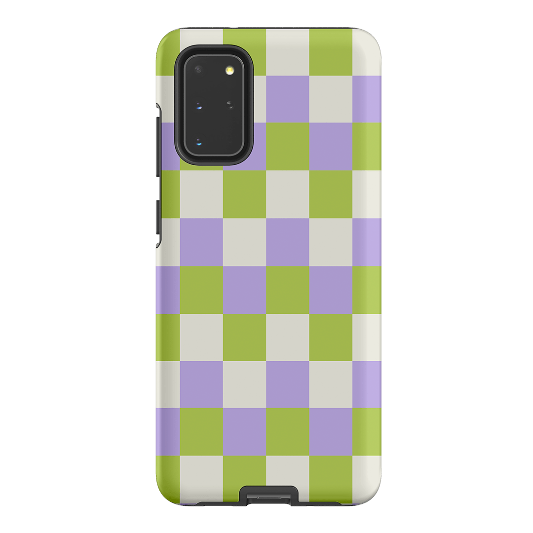 Checks in Winter Matte Case Matte Phone Cases Samsung Galaxy S20 Plus / Armoured by The Dairy - The Dairy