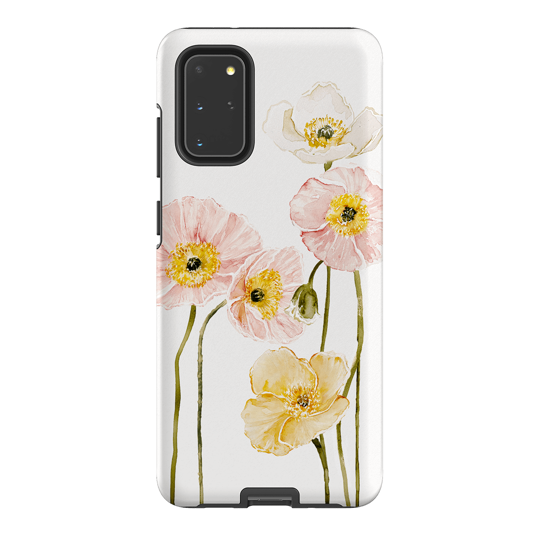 Poppies Printed Phone Cases Samsung Galaxy S20 Plus / Armoured by Brigitte May - The Dairy