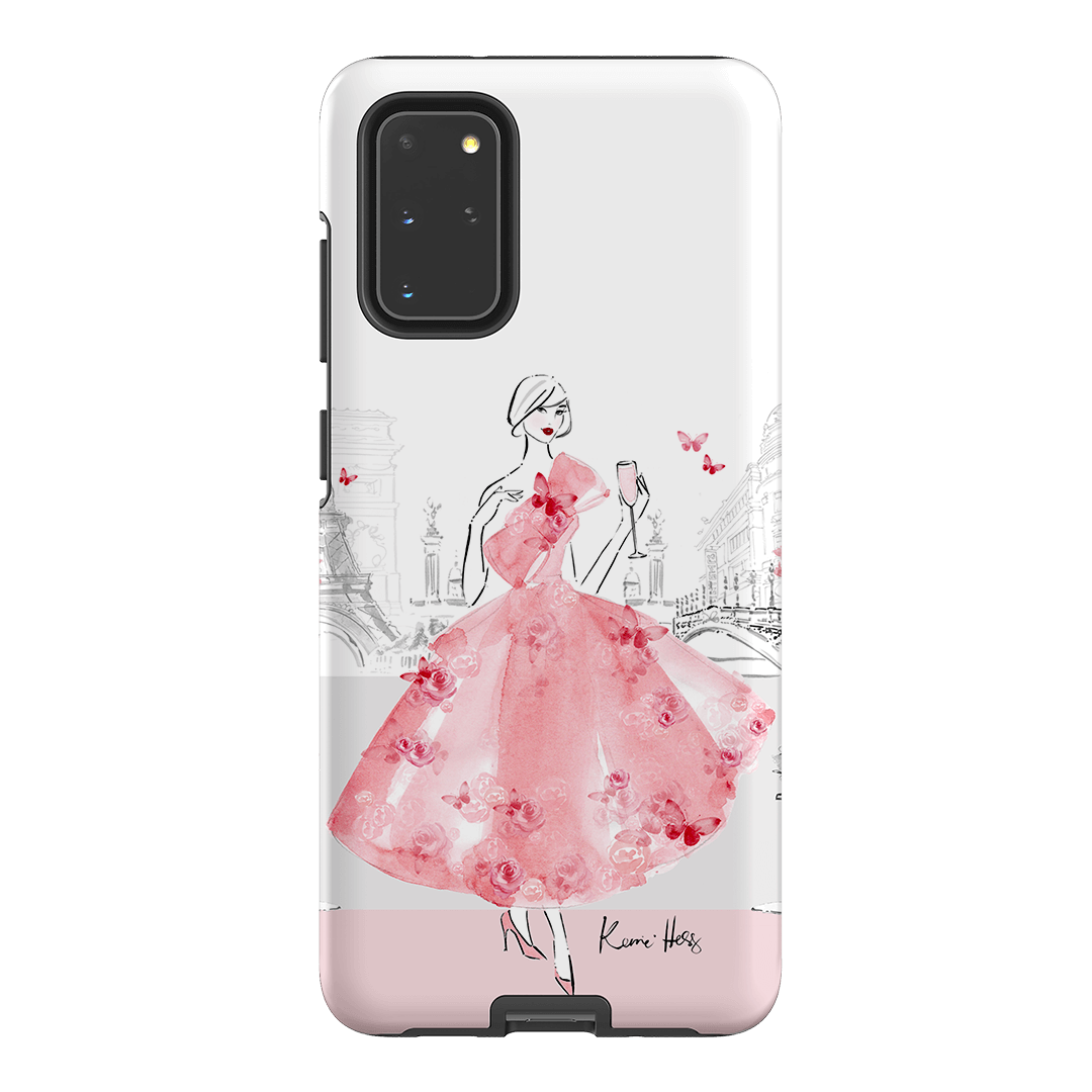 Rose Paris Printed Phone Cases Samsung Galaxy S20 Plus / Armoured by Kerrie Hess - The Dairy