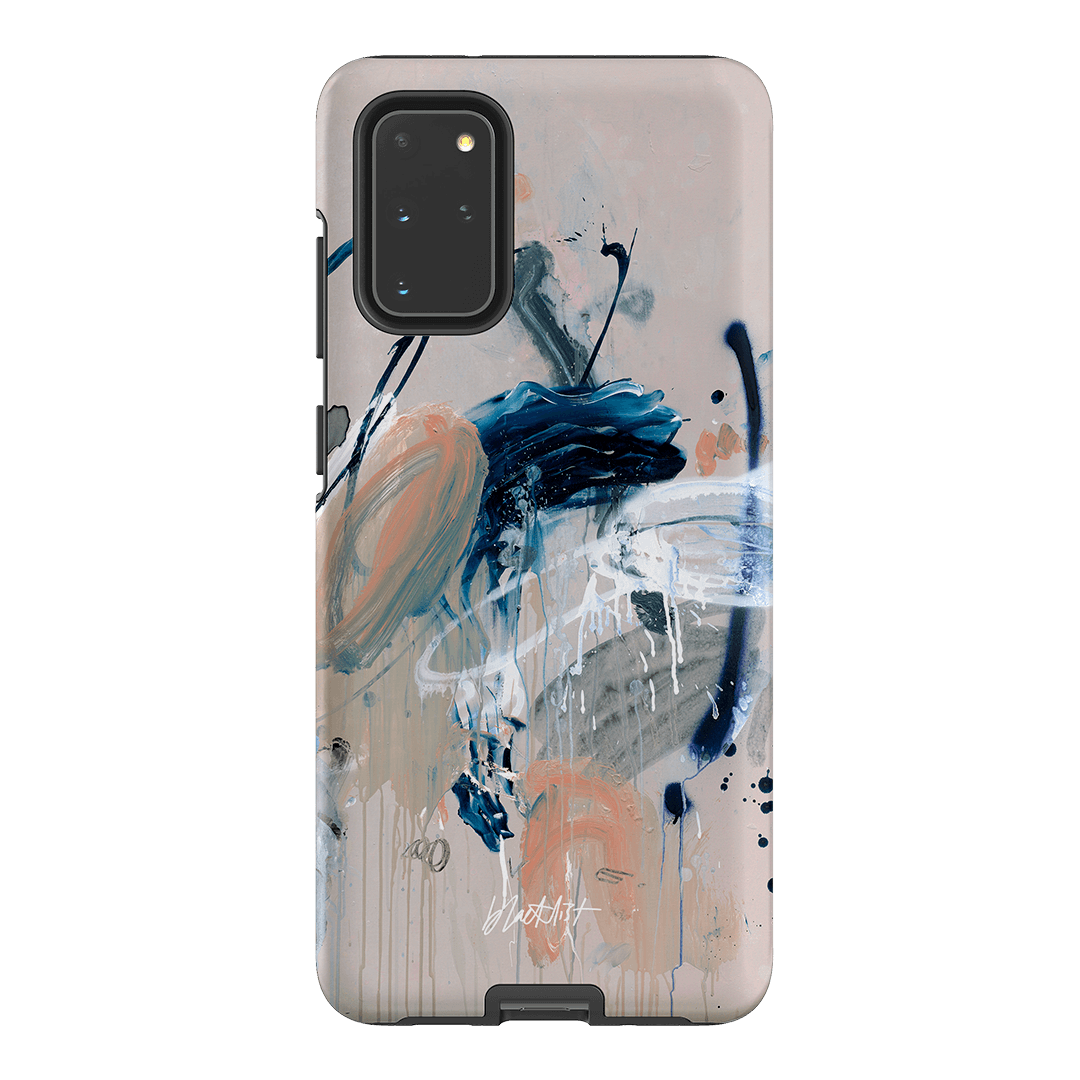 These Sunset Waves Printed Phone Cases Samsung Galaxy S20 Plus / Armoured by Blacklist Studio - The Dairy