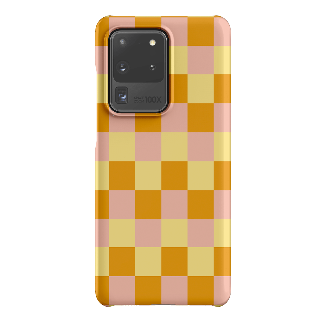 Checks in Fall Matte Case Matte Phone Cases Samsung Galaxy S20 Ultra / Snap by The Dairy - The Dairy