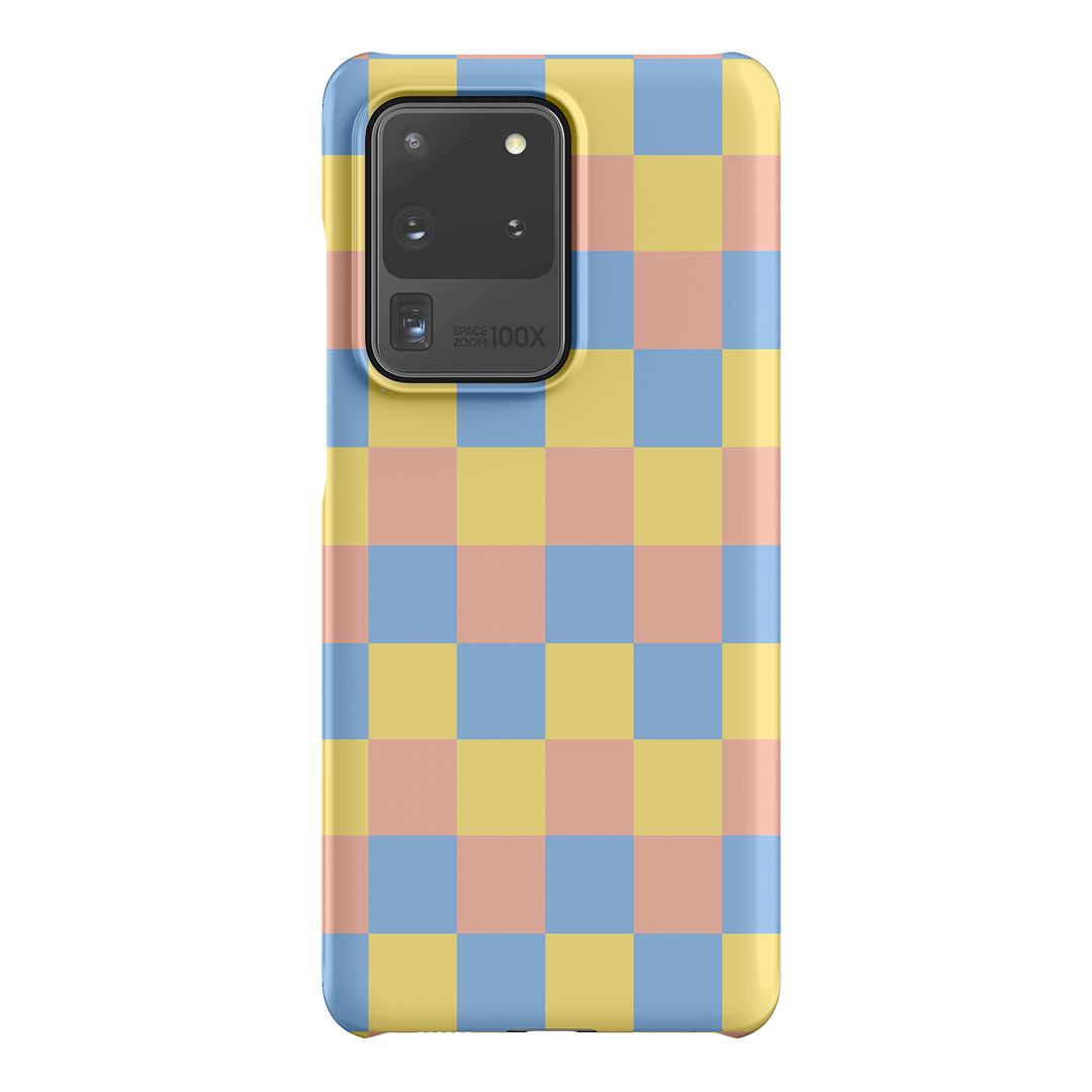Checks in Spring Matte Case Matte Phone Cases Samsung Galaxy S20 Ultra / Snap by The Dairy - The Dairy