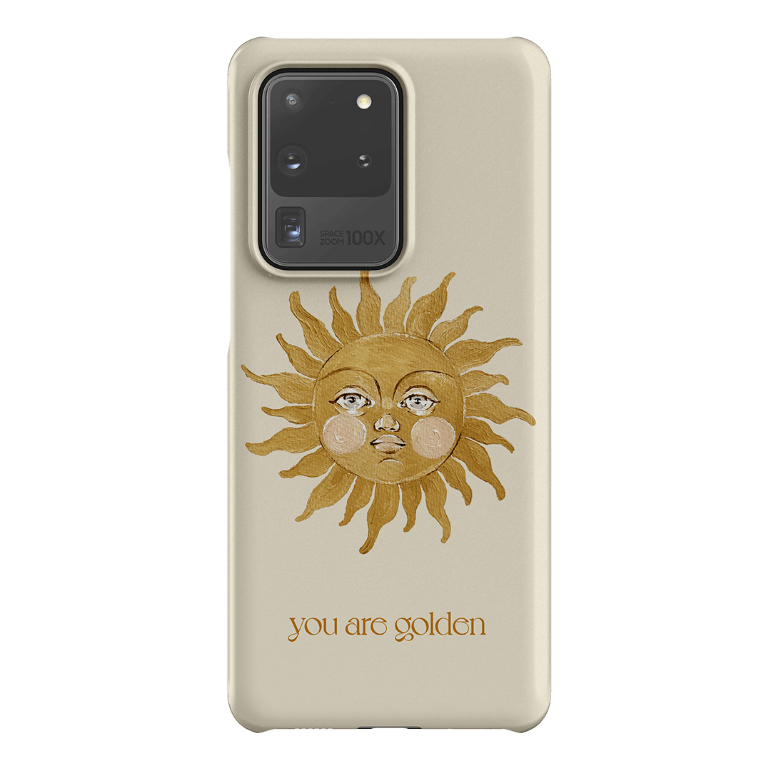 You Are Golden Printed Phone Cases Samsung Galaxy S20 Ultra / Snap by Brigitte May - The Dairy