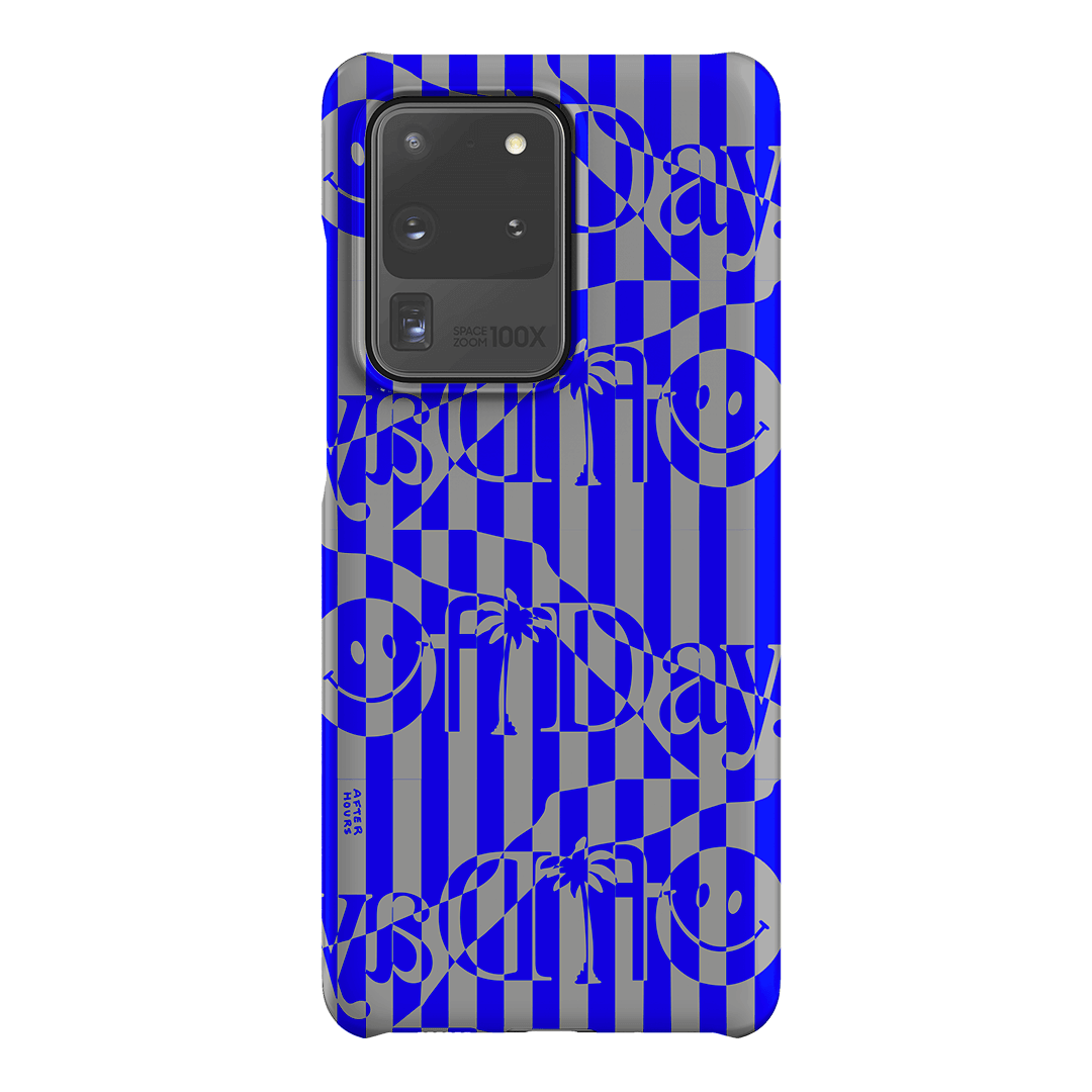 Kind of Blue Printed Phone Cases Samsung Galaxy S20 Ultra / Snap by After Hours - The Dairy