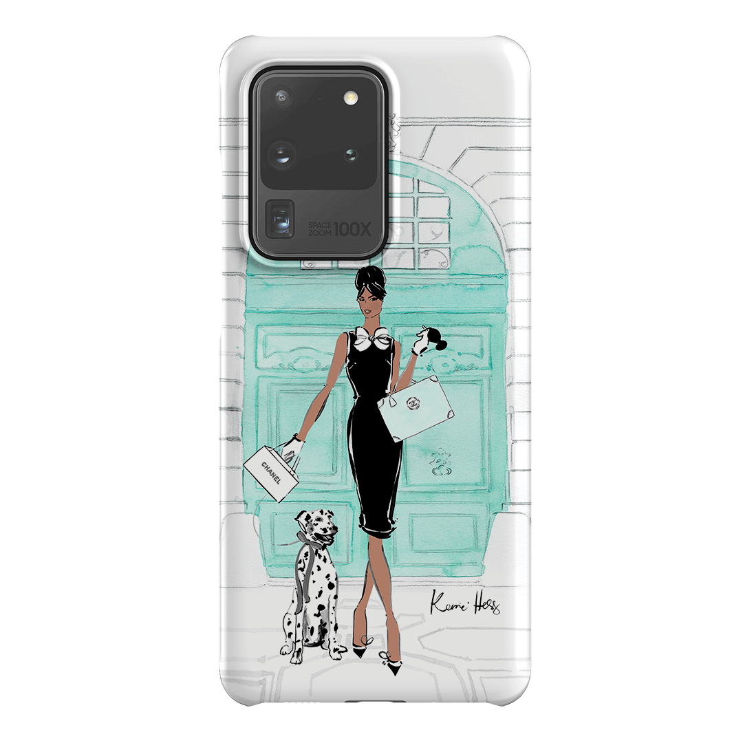 Meet Me In Paris Printed Phone Cases Samsung Galaxy S20 Ultra / Snap by Kerrie Hess - The Dairy