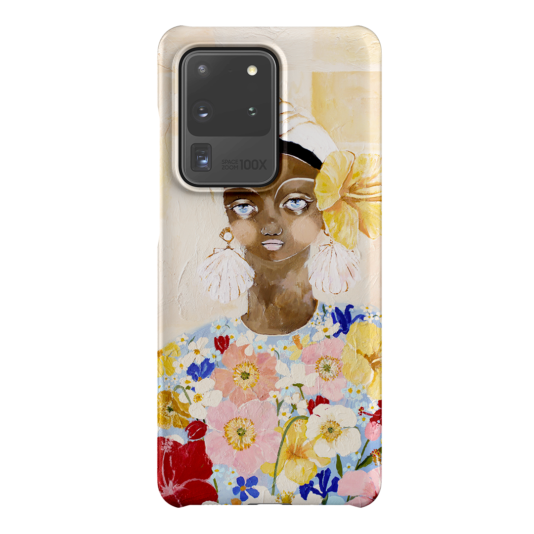 Summer Printed Phone Cases Samsung Galaxy S20 Ultra / Snap by Brigitte May - The Dairy