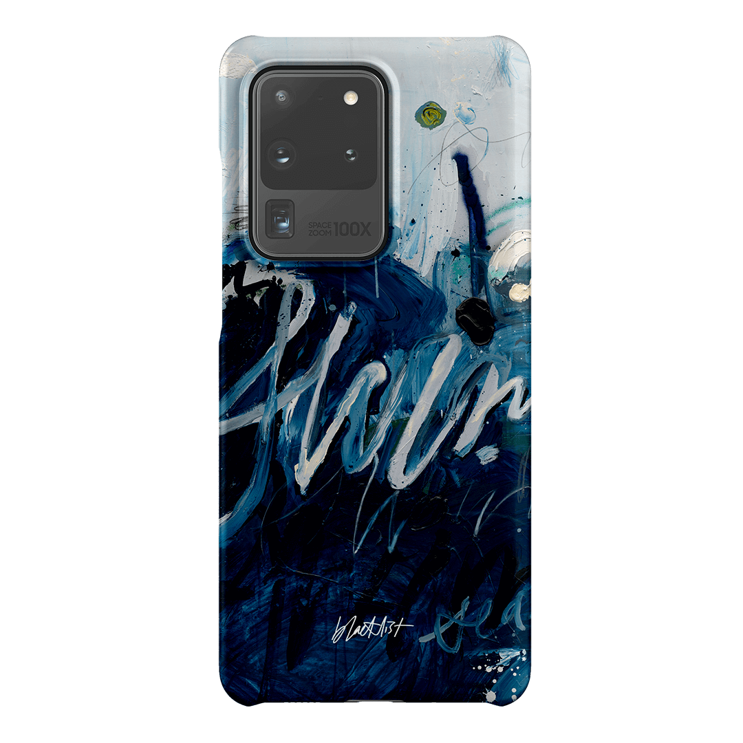Sea Swim Printed Phone Cases Samsung Galaxy S20 Ultra / Snap by Blacklist Studio - The Dairy