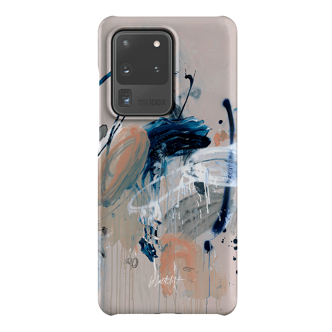 These Sunset Waves Printed Phone Cases Samsung Galaxy S20 Ultra / Snap by Blacklist Studio - The Dairy