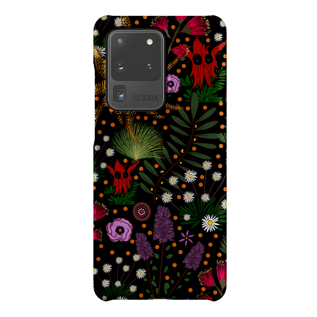 Wild Plants of Mparntwe Printed Phone Cases Samsung Galaxy S20 Ultra / Snap by Mardijbalina - The Dairy