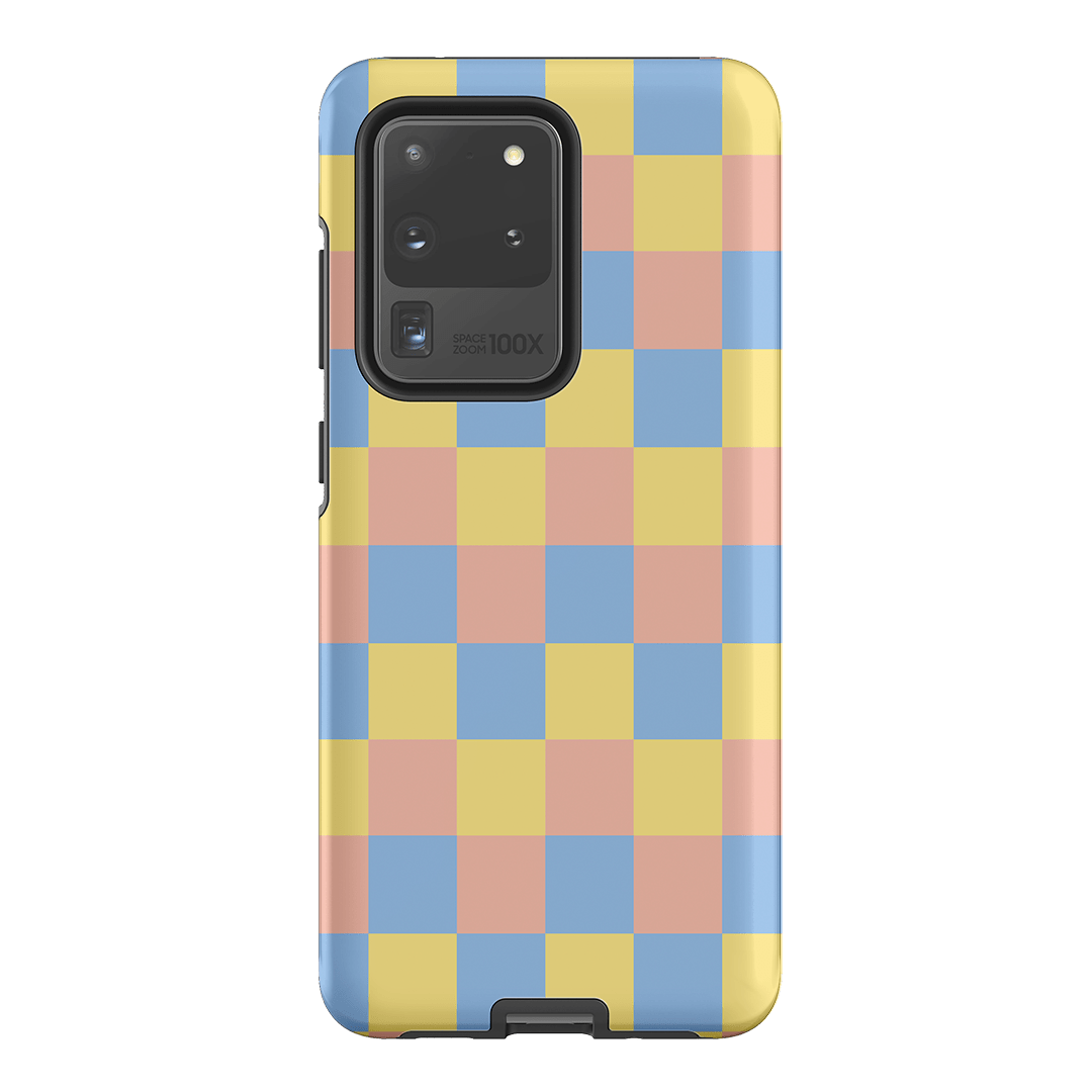 Checks in Spring Matte Case Matte Phone Cases Samsung Galaxy S20 Ultra / Armoured by The Dairy - The Dairy