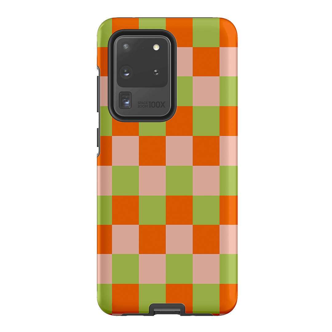 Checks in Summer Matte Case Matte Phone Cases Samsung Galaxy S20 Ultra / Armoured by The Dairy - The Dairy
