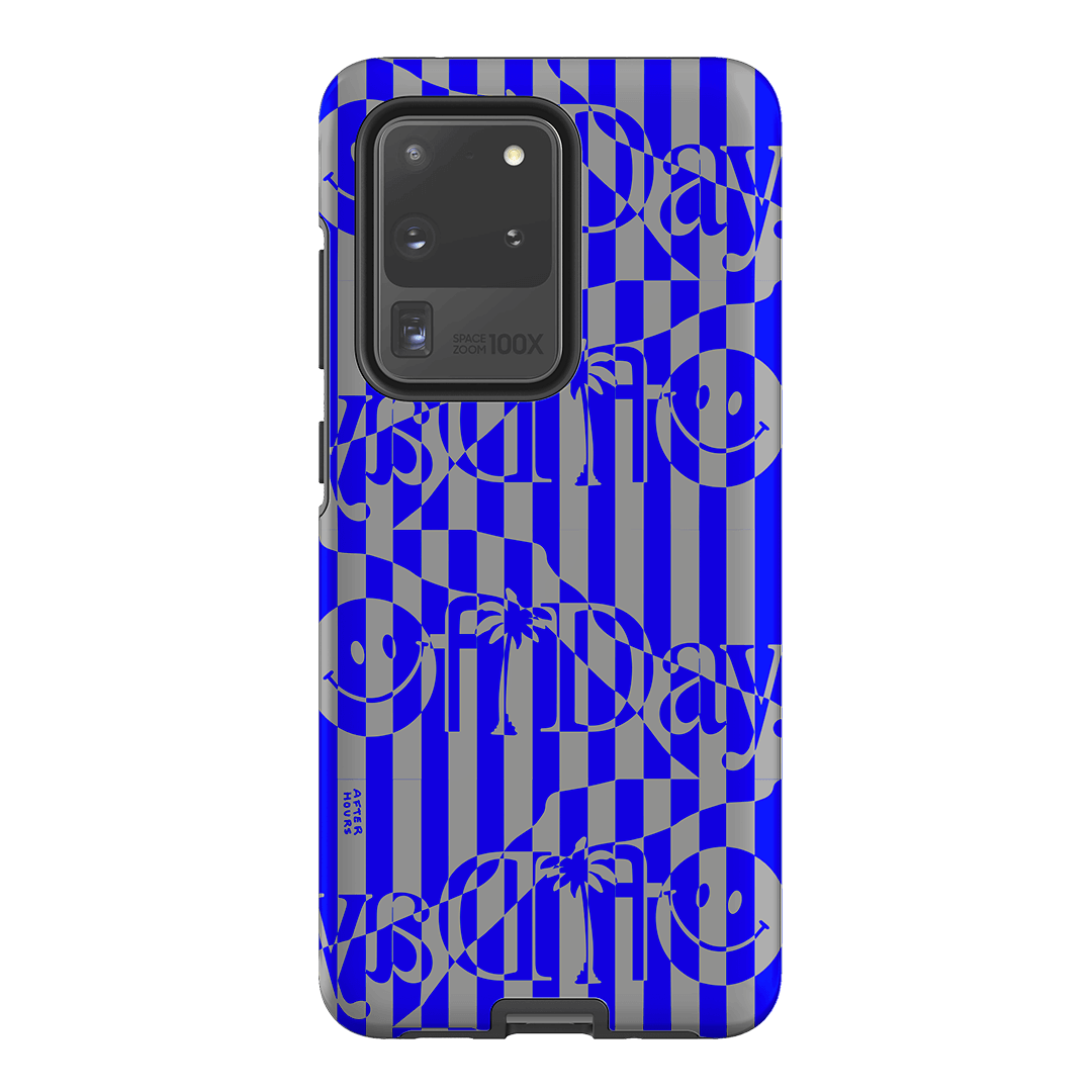 Kind of Blue Printed Phone Cases Samsung Galaxy S20 Ultra / Armoured by After Hours - The Dairy