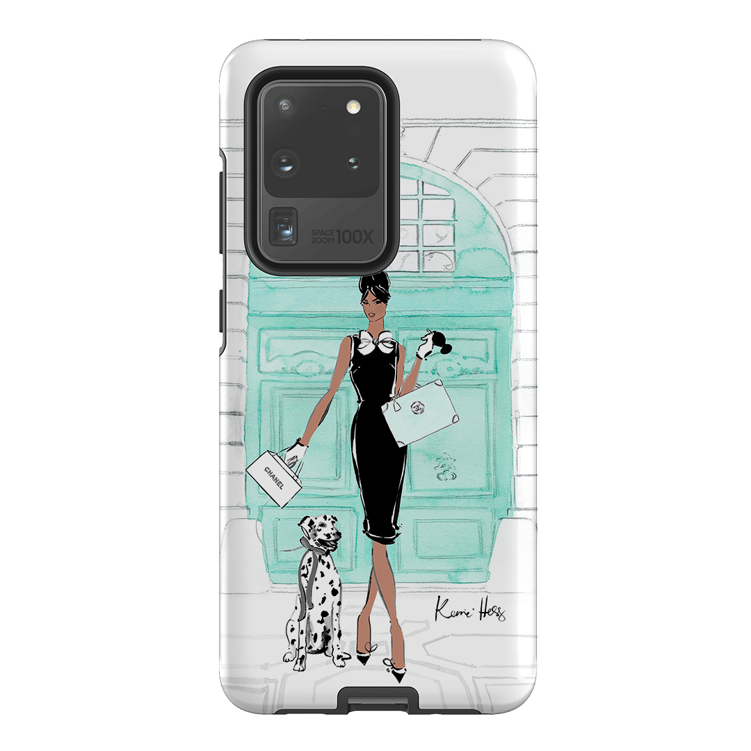 Meet Me In Paris Printed Phone Cases Samsung Galaxy S20 Ultra / Armoured by Kerrie Hess - The Dairy