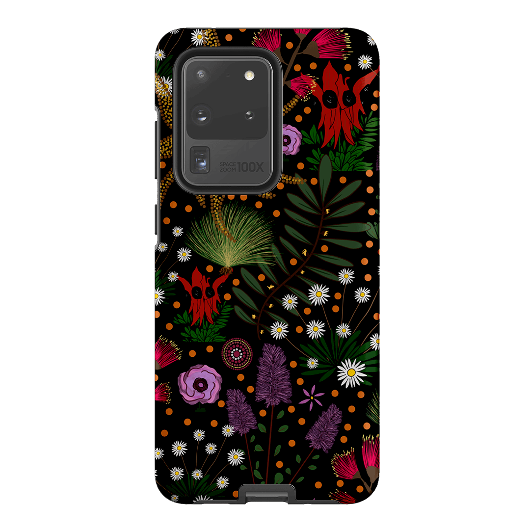 Wild Plants of Mparntwe Printed Phone Cases Samsung Galaxy S20 Ultra / Armoured by Mardijbalina - The Dairy