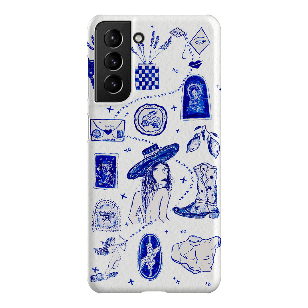 Artemis Printed Phone Cases Samsung Galaxy S21 / Snap by BG. Studio - The Dairy