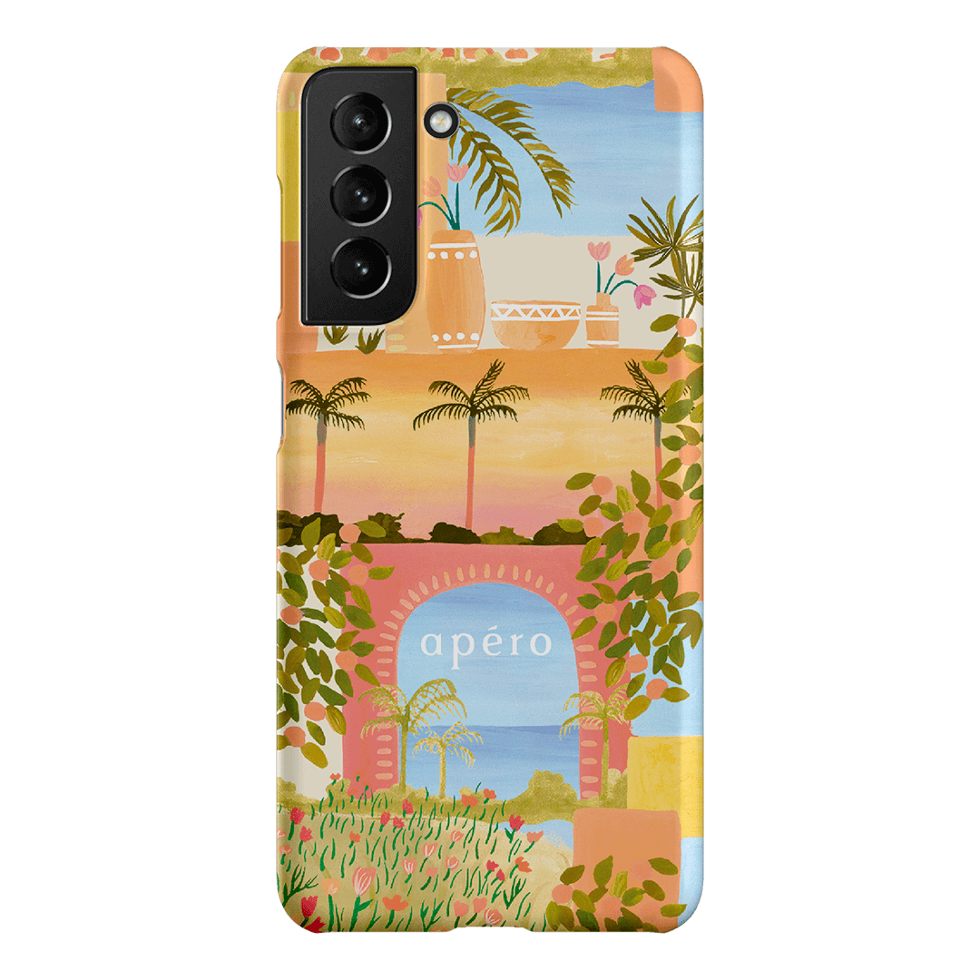 Isla Printed Phone Cases Samsung Galaxy S21 / Snap by Apero - The Dairy