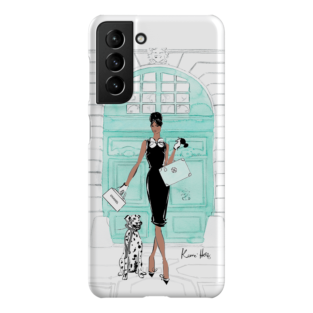 Meet Me In Paris Printed Phone Cases Samsung Galaxy S21 / Snap by Kerrie Hess - The Dairy