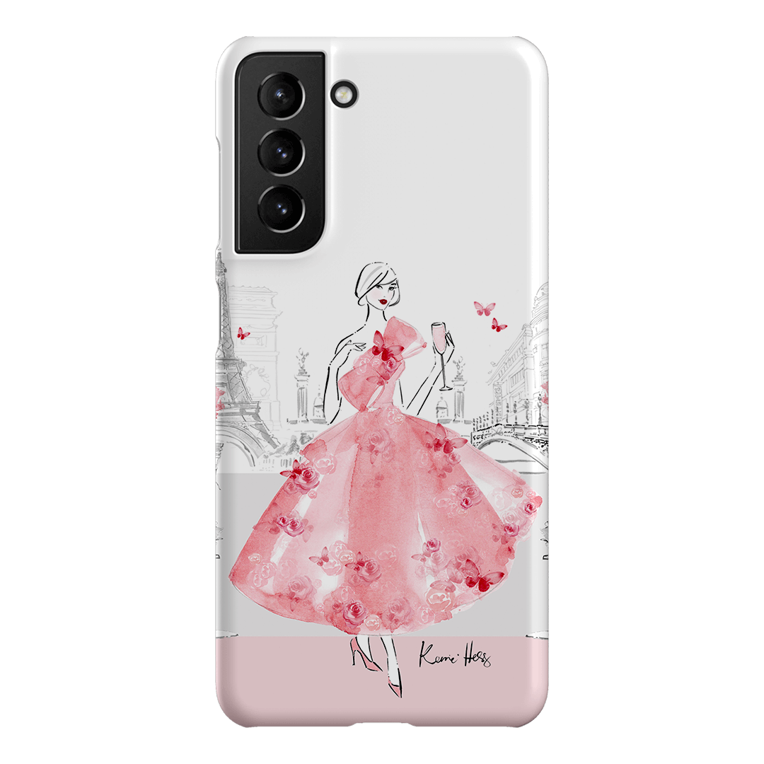 Rose Paris Printed Phone Cases Samsung Galaxy S21 / Snap by Kerrie Hess - The Dairy