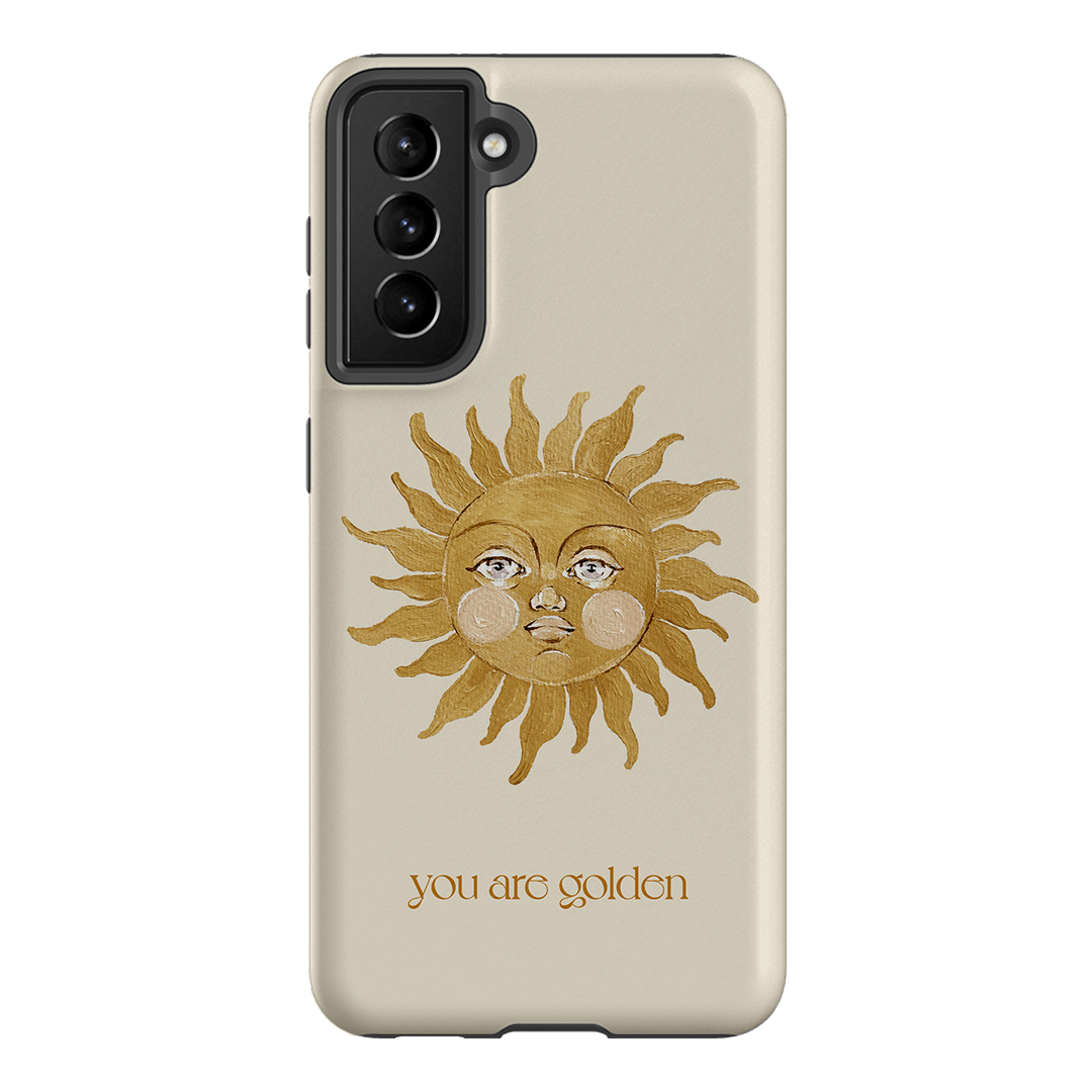 You Are Golden Printed Phone Cases Samsung Galaxy S21 / Armoured by Brigitte May - The Dairy