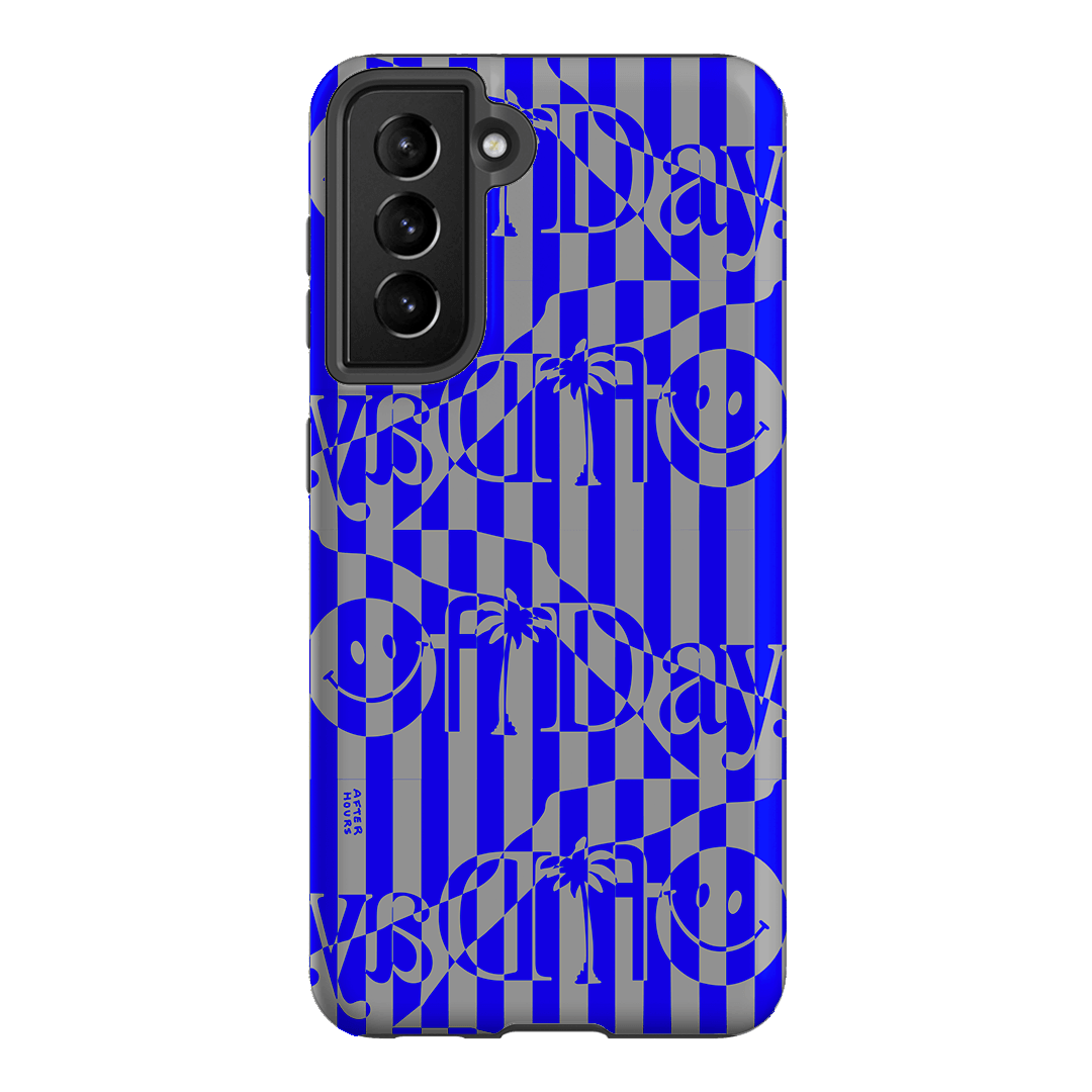 Kind of Blue Printed Phone Cases Samsung Galaxy S21 / Armoured by After Hours - The Dairy