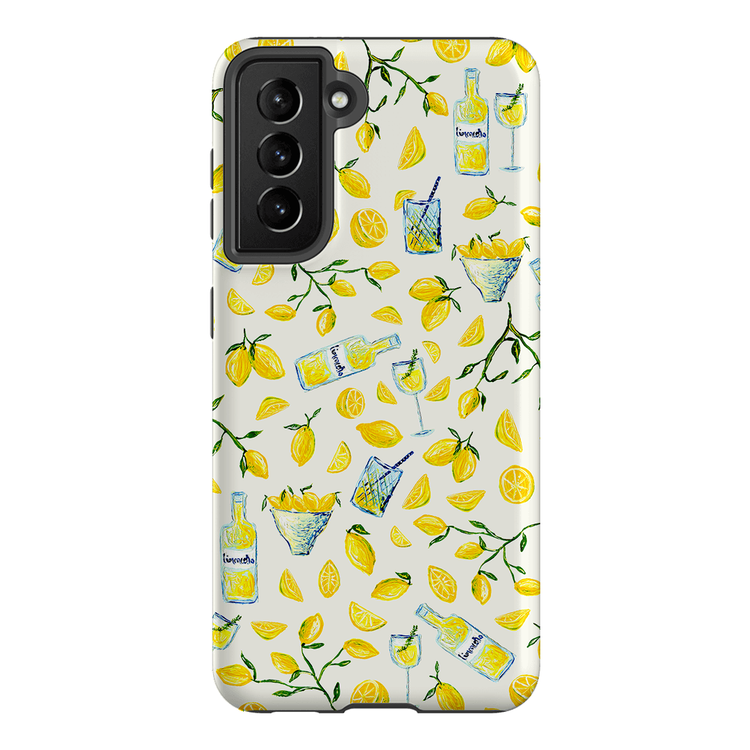 Limone Printed Phone Cases Samsung Galaxy S21 / Armoured by BG. Studio - The Dairy
