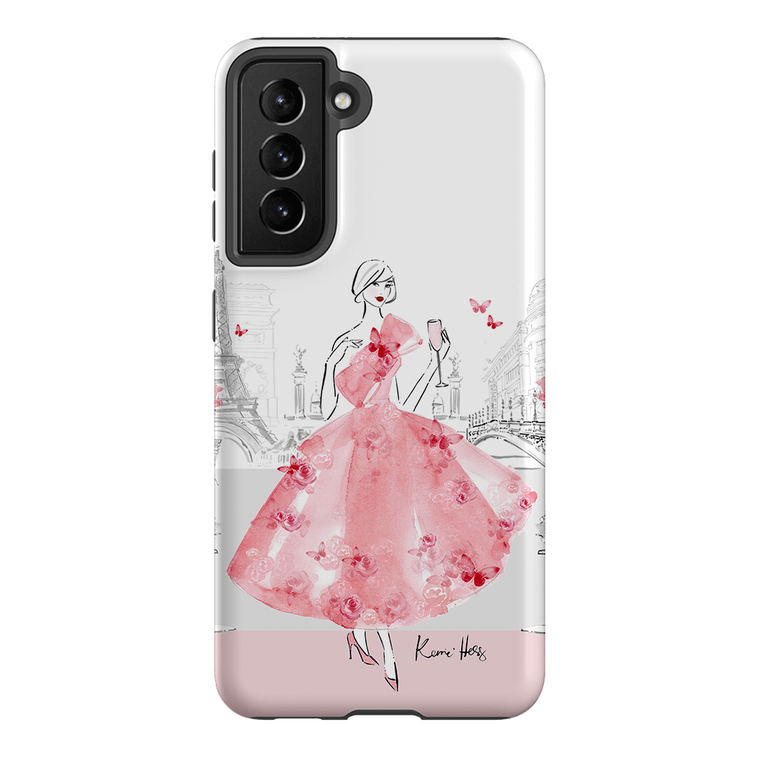 Rose Paris Printed Phone Cases Samsung Galaxy S21 / Armoured by Kerrie Hess - The Dairy