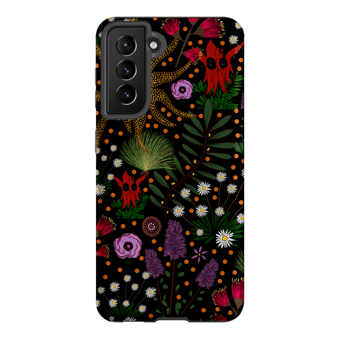 Wild Plants of Mparntwe Printed Phone Cases Samsung Galaxy S21 / Armoured by Mardijbalina - The Dairy