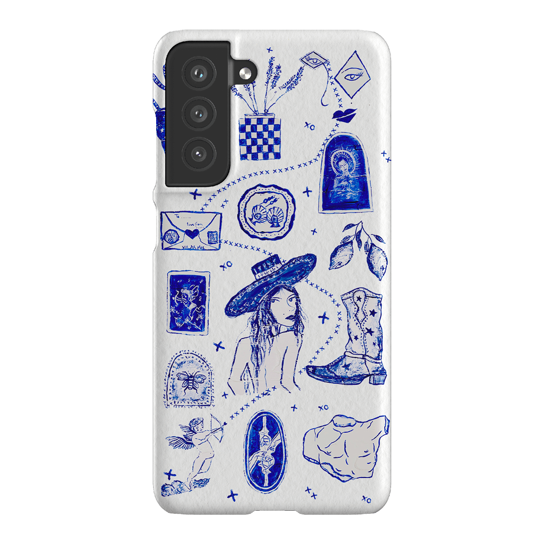 Artemis Printed Phone Cases Samsung Galaxy S21 FE / Snap by BG. Studio - The Dairy