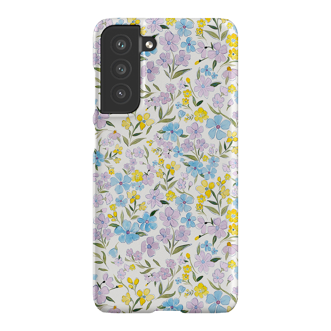 Blooms Printed Phone Cases Samsung Galaxy S21 FE / Snap by Brigitte May - The Dairy