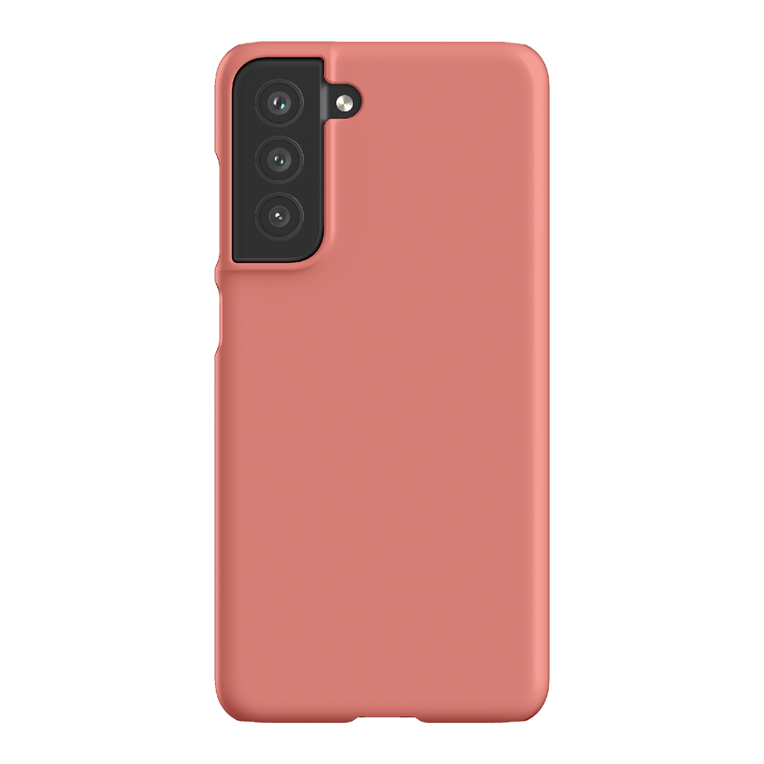 Dark Blush Matte Case Matte Phone Cases by The Dairy - The Dairy