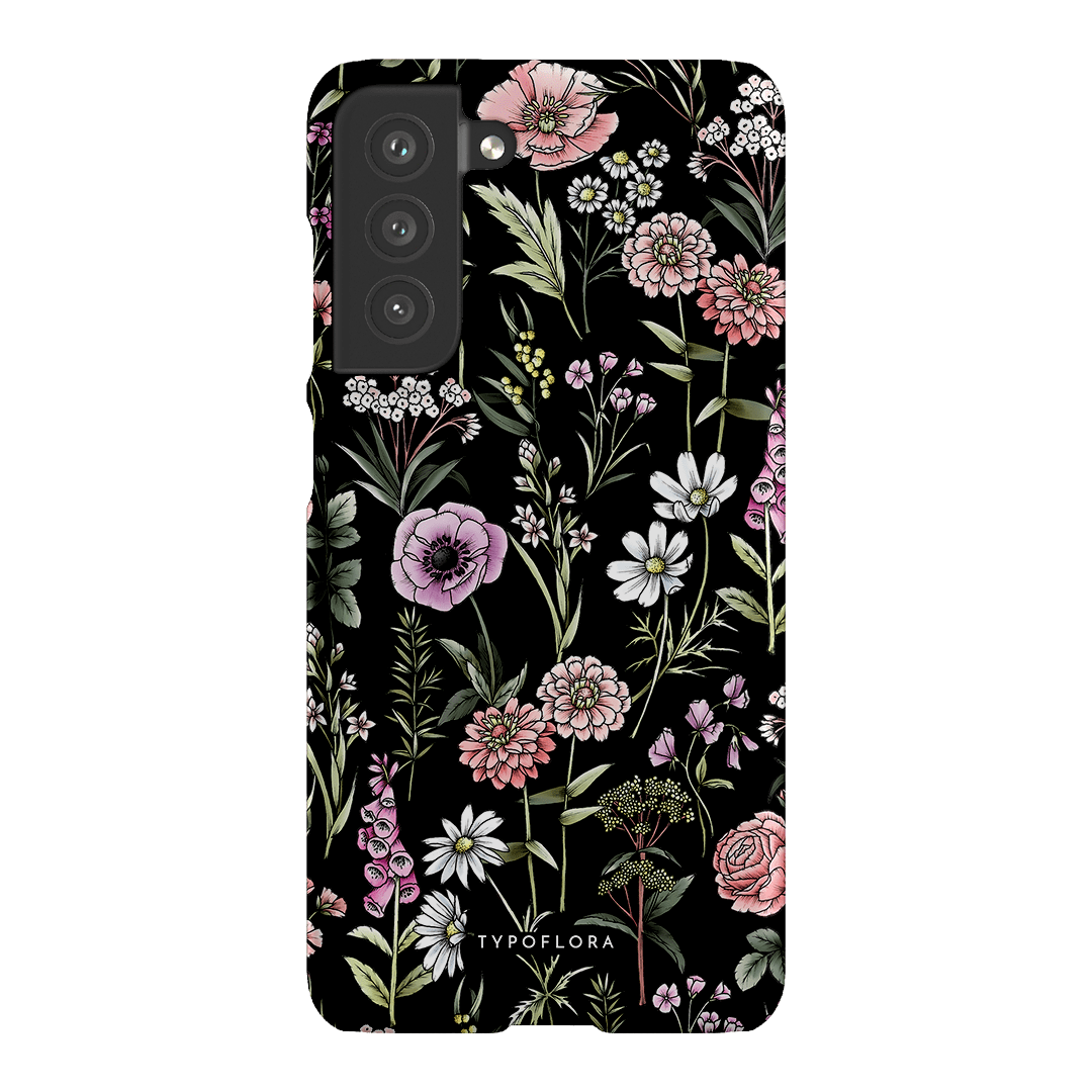 Flower Field Printed Phone Cases Samsung Galaxy S21 FE / Snap by Typoflora - The Dairy