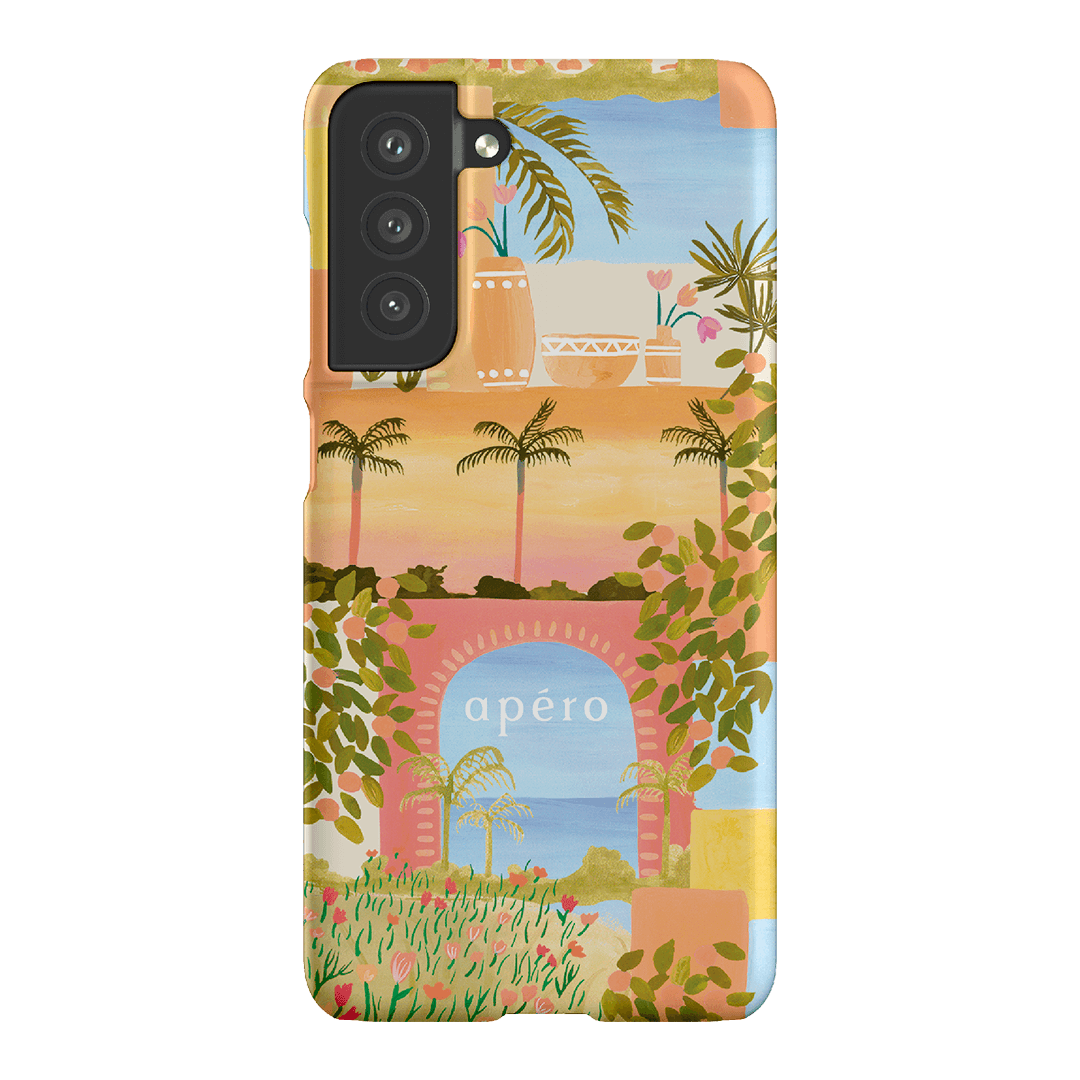 Isla Printed Phone Cases Samsung Galaxy S21 FE / Snap by Apero - The Dairy