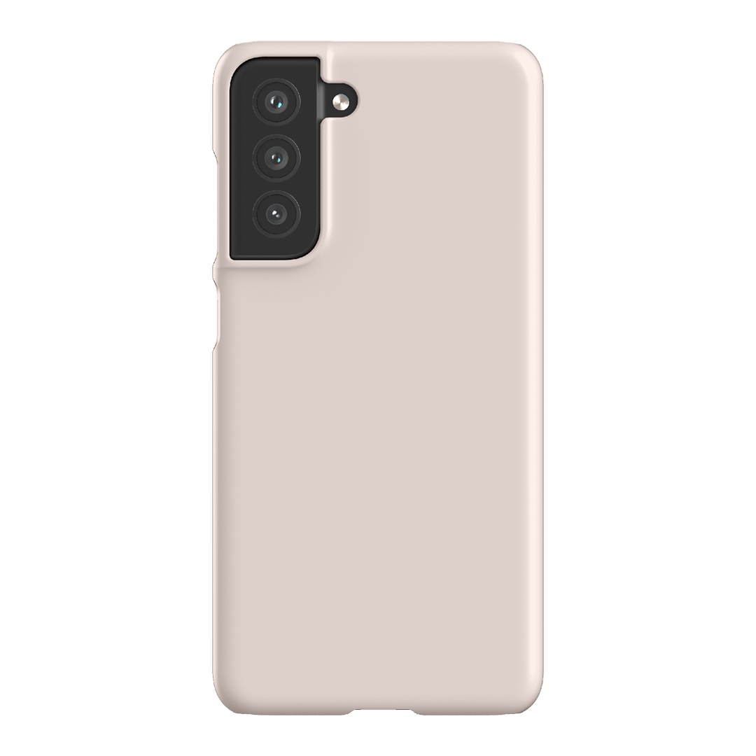 Light Blush Matte Case Matte Phone Cases Samsung Galaxy S21 FE / Snap by The Dairy - The Dairy