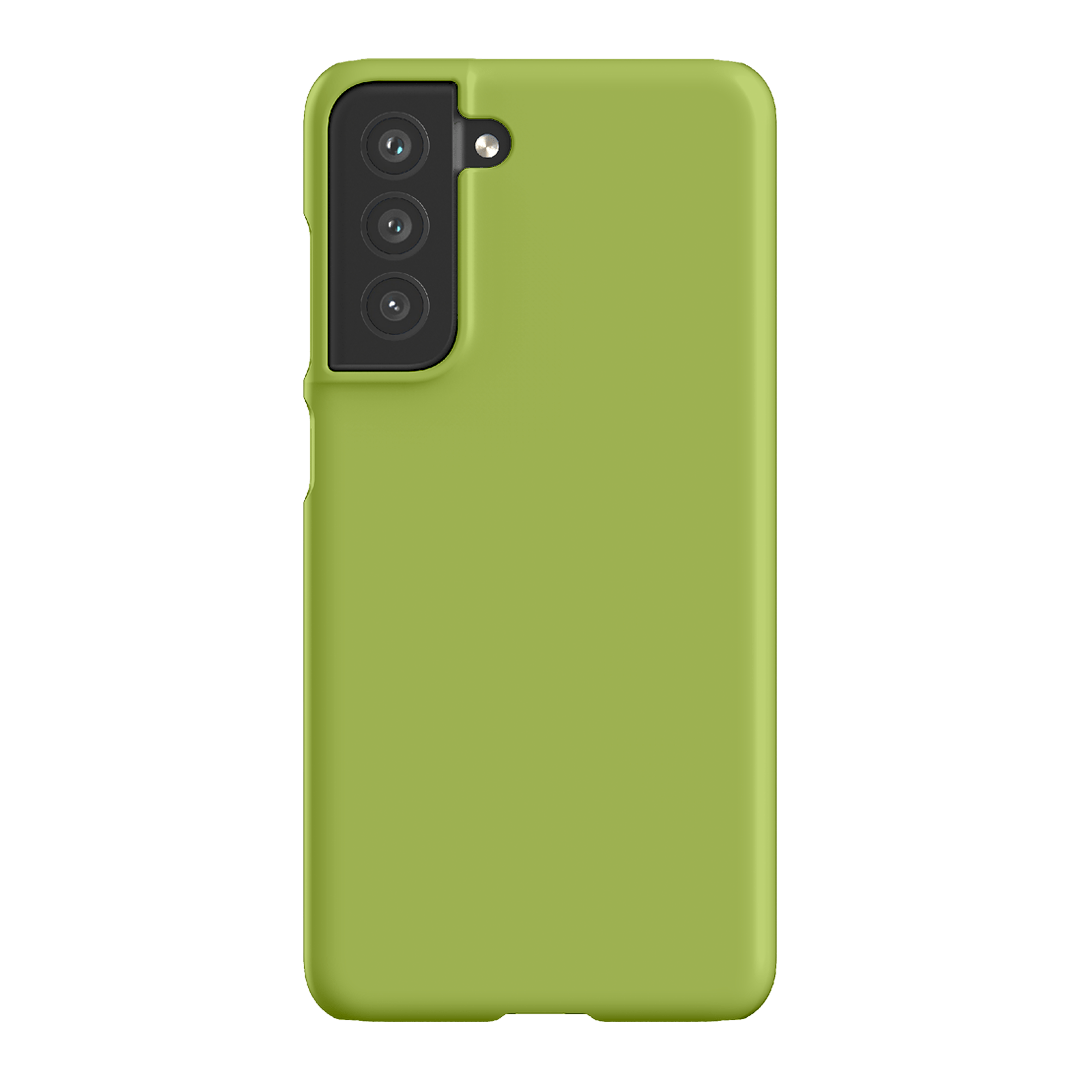 Lime Matte Case Matte Phone Cases Samsung Galaxy S21 FE / Snap by The Dairy - The Dairy