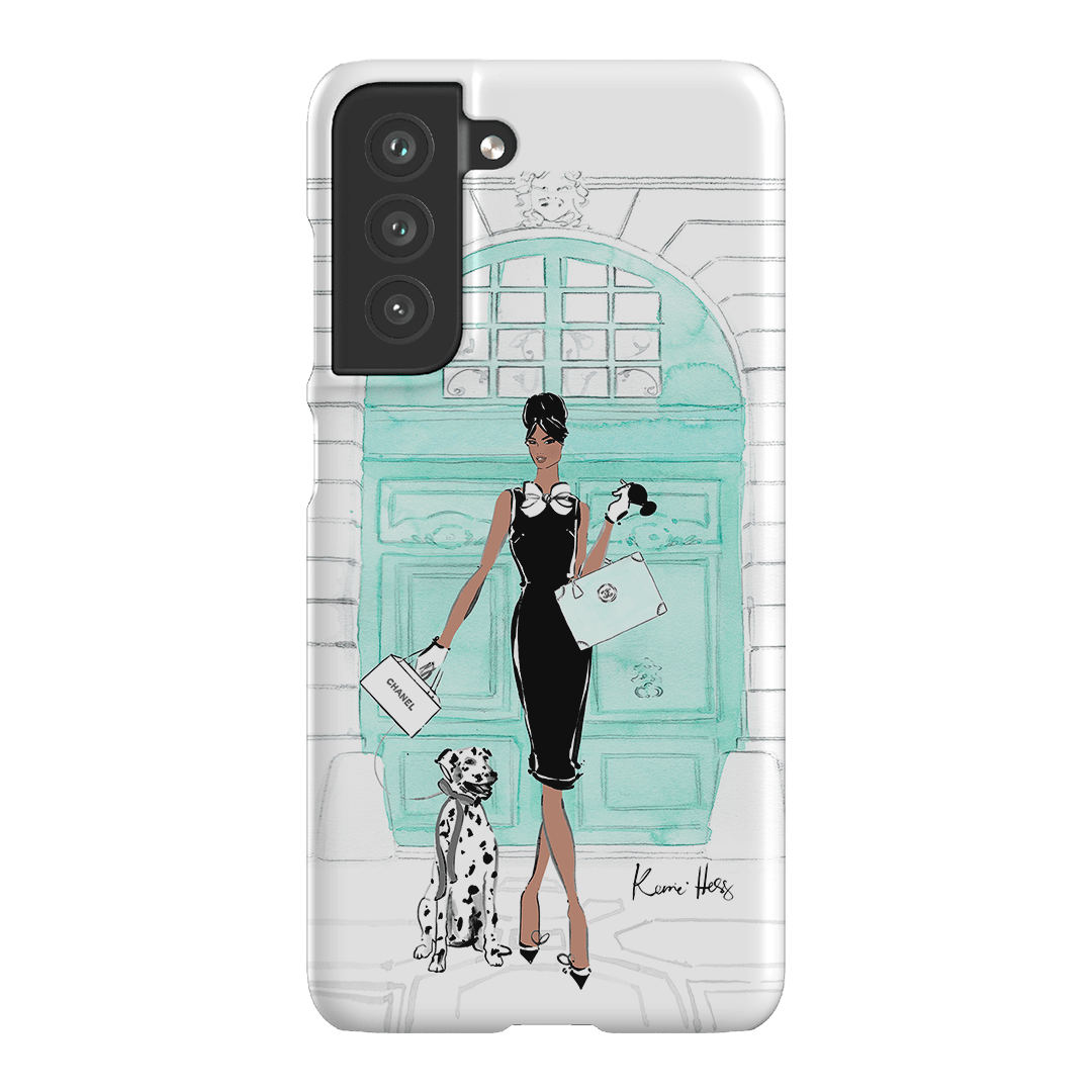 Meet Me In Paris Printed Phone Cases Samsung Galaxy S21 FE / Snap by Kerrie Hess - The Dairy