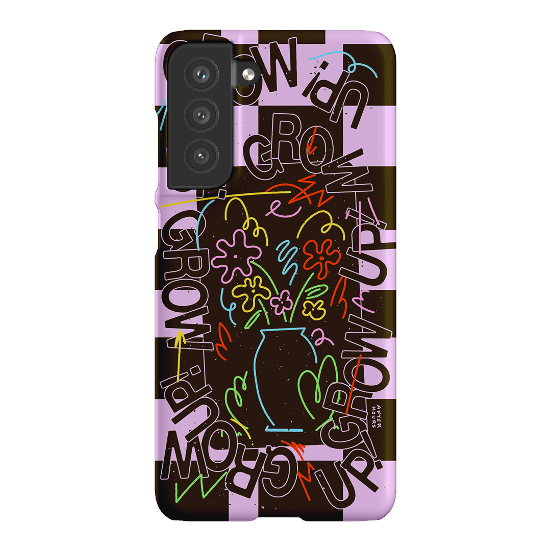 Mindful Mess Printed Phone Cases Samsung Galaxy S21 FE / Snap by After Hours - The Dairy